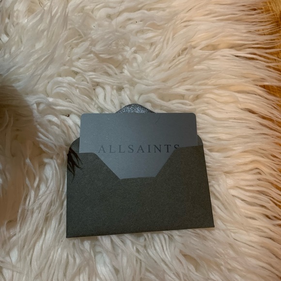 ALL SAINTS Grey Crossbody Purse/bag - Never worn - Picture 8 of 16